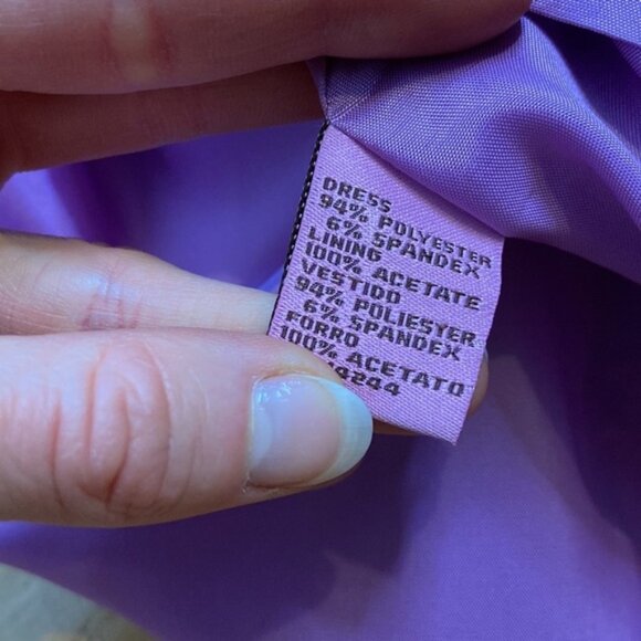 Eliza J Black 70s Inspired Pleated Skirt Classic Dress - Picture 10 of 11